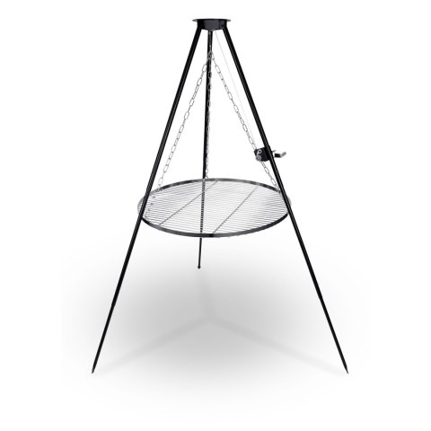 Grill Ogrodowy Trójnóg Berdsen – Regulowany Duży Ruszt 80 cm Grill Ogrodowy Trójnóg Berdsen – Regulowany Duży Ruszt 80 cm