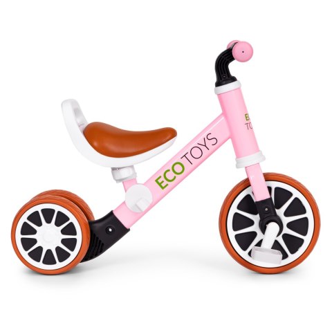 Rowerek Trójkołowy 2w1 ECOTOYS – Funkcja Biegowego I Standardowego Rowerek Trójkołowy 2w1 ECOTOYS – Funkcja Biegowego I Standardowego