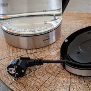 Czajnik ELDOM C520 – Szklany, Z Regulacją Temperatury I Podświetleniem LED