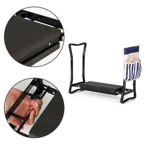 Klęcznik Taboret Ogrodowy Do Pracy w Ogrodzie 2w1 MultiGarden Klęcznik Taboret Ogrodowy Do Pracy w Ogrodzie 2w1 MultiGarden