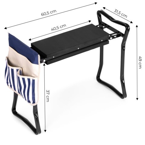Klęcznik Taboret Ogrodowy Do Pracy w Ogrodzie 2w1 MultiGarden Klęcznik Taboret Ogrodowy Do Pracy w Ogrodzie 2w1 MultiGarden