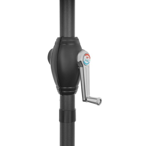 Składany Parasol Ogrodowy 210 cm Beżowy Bauerkraft – Regulacja Wysokości i Nachylenia