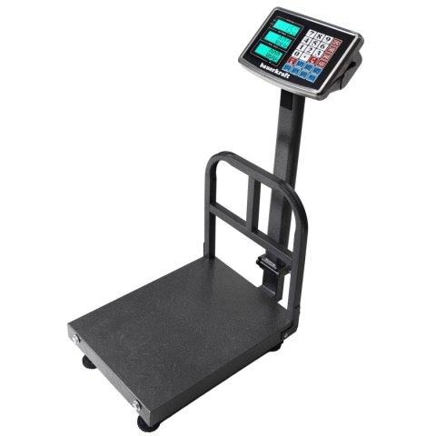Elektroniczna Waga Magazynowa LCD 200 kg – Akumulator, Stal Nierdzewna, Składana Elektroniczna Waga Magazynowa LCD 200 kg – Akumulator, Stal Nierdzewna, Składana