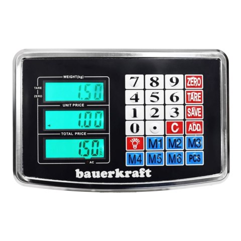 Elektroniczna Waga Magazynowa LCD 200 kg – Akumulator, Stal Nierdzewna, Składana Elektroniczna Waga Magazynowa LCD 200 kg – Akumulator, Stal Nierdzewna, Składana
