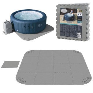 Mata Ochronna Pod Basen Jacuzzi Puzzle Bestway 60334 16 Szt. 50 x 50 cm