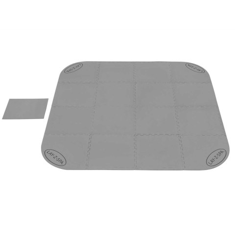 Mata Ochronna Pod Basen Jacuzzi Puzzle Bestway 60334 16 Szt. 50 x 50 cm