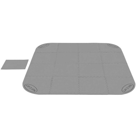 Mata Ochronna Pod Basen Jacuzzi Puzzle Bestway 60334 16 Szt. 50 x 50 cm