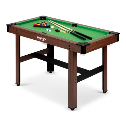 Duży stół do bilarda z akcesoriami Neo-Sport NS-807 Duży stół do bilarda z akcesoriami Neo-Sport NS-807