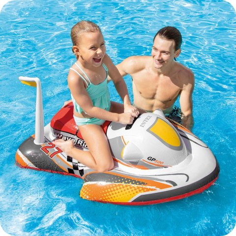 Dmuchany Skuter Wodny INTEX 57520 – Materac Plażowy Dla Dzieci 117x77cm Dmuchany Skuter Wodny INTEX 57520 – Materac Plażowy Dla Dzieci 117x77cm
