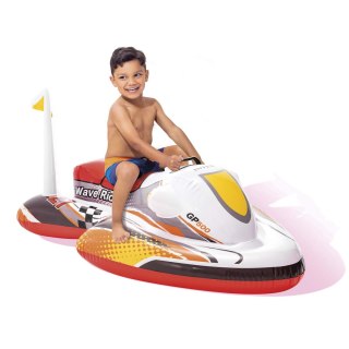 Dmuchany Skuter Wodny INTEX 57520 – Materac Plażowy Dla Dzieci 117x77cm