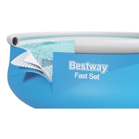Basen Rozporowy Bestway 57448 244x61 cm – Okrągły, Dmuchany Kołnierz Basen Rozporowy Bestway 57448 244x61 cm – Okrągły, Dmuchany Kołnierz