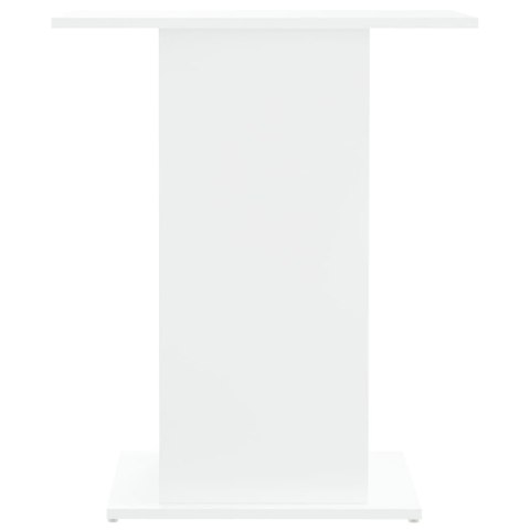 Szafka Pod Akwarium Z półką - Biała 60,5x36x72,5 cm