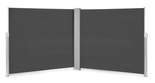 Podwójna Markiza Boczna z Auto-Zwijaniem MultiGarden 300x300x180 cm
