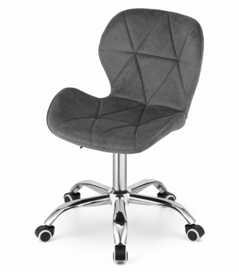 Krzesło Obrotowe AVOLA – Welur, Regulacja, Nowoczesny Design Krzesło Obrotowe AVOLA – Welur, Regulacja, Nowoczesny Design