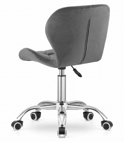 Krzesło Obrotowe AVOLA – Welur, Regulacja, Nowoczesny Design Krzesło Obrotowe AVOLA – Welur, Regulacja, Nowoczesny Design