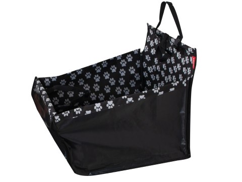 Kojec Mata Samochodowa Dla Psa Wodoodporna Z Zamkami Czarna 128x57 Cm Kojec Mata Samochodowa Dla Psa Wodoodporna Z Zamkami Czarna 128x57 Cm