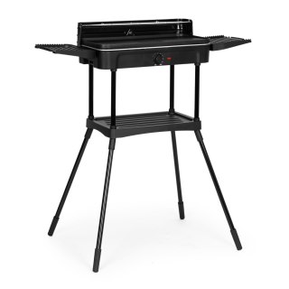 Grill 3w1 Elektryczny MultiGarden 2200W Ruszt 50x25 cm Stojący Stołowy