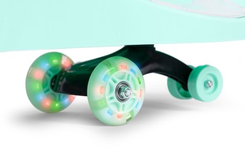 Jeździk Grawitacyjny ECOTOYS LED Zielony Dla Dzieci