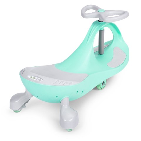 Jeździk Grawitacyjny ECOTOYS LED Zielony Dla Dzieci