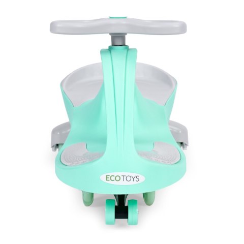 Jeździk Grawitacyjny ECOTOYS LED Zielony Dla Dzieci
