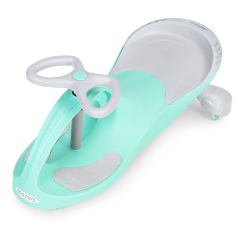 Jeździk Grawitacyjny ECOTOYS LED Zielony Dla Dzieci