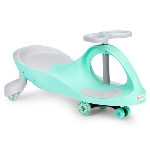 Jeździk Grawitacyjny ECOTOYS LED Zielony Dla Dzieci