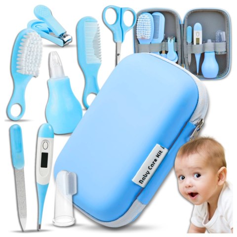 Zestaw Kosmetyczny Dla Niemowląt 9w1 NICEkids Pielęgnacyjny Baby Care Zestaw Kosmetyczny Dla Niemowląt 9w1 NICEkids Pielęgnacyjny Baby Care