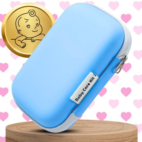 Zestaw Kosmetyczny Dla Niemowląt 9w1 NICEkids Pielęgnacyjny Baby Care Zestaw Kosmetyczny Dla Niemowląt 9w1 NICEkids Pielęgnacyjny Baby Care