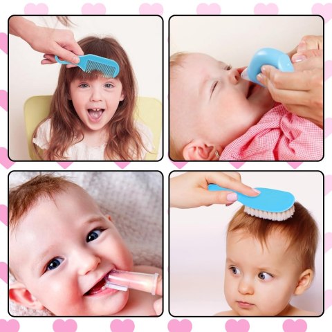 Zestaw Kosmetyczny Dla Niemowląt 9w1 NICEkids Pielęgnacyjny Baby Care Zestaw Kosmetyczny Dla Niemowląt 9w1 NICEkids Pielęgnacyjny Baby Care