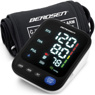 Ciśnieniomierz Naramienny Berdsen BD-122 Elektroniczny LED Polski Lektor