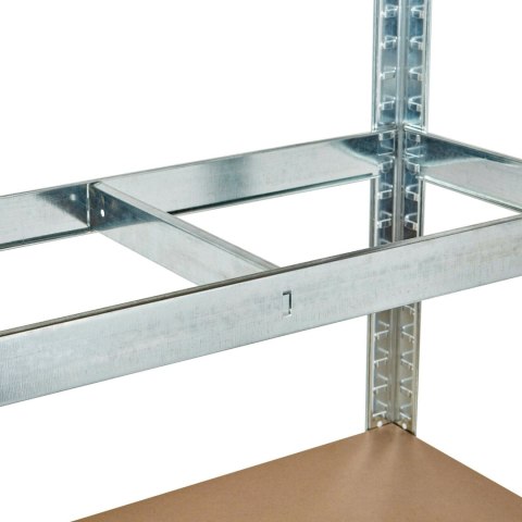 Uniwersalny Regał Magazynowy ModernHome 180x90x40 cm – 5 Półek