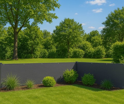 Osłona Balkonowa MultiGarden Siatka Maskująca Z Okuciami 100x500 Cm Osłona Balkonowa MultiGarden Siatka Maskująca Z Okuciami 100x500 Cm