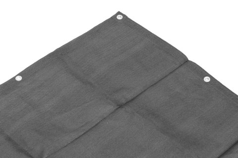 Osłona Balkonowa MultiGarden Siatka Maskująca Z Okuciami 100x700 Cm