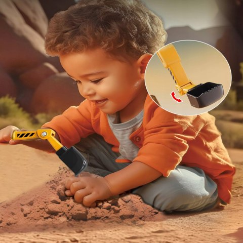 Koparka Edukacyjna 4w1 Dla Dzieci – Lupa, Kompas, Łyżki Do Piasku