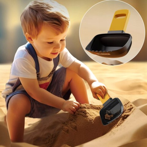 Koparka Edukacyjna 4w1 Dla Dzieci – Lupa, Kompas, Łyżki Do Piasku