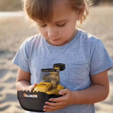 Koparka Edukacyjna 4w1 Dla Dzieci – Lupa, Kompas, Łyżki Do Piasku