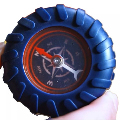 Koparka Edukacyjna 4w1 Dla Dzieci – Lupa, Kompas, Łyżki Do Piasku