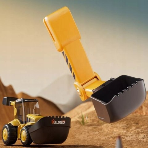 Koparka Edukacyjna 4w1 Dla Dzieci – Lupa, Kompas, Łyżki Do Piasku