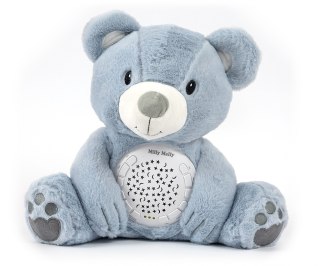 Pluszowy Miś Maskotka z Projektorem i Melodiami Milly Bear Blue