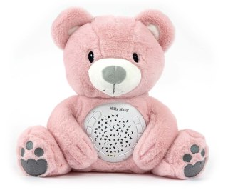 Pluszowy Miś Maskotka z Projektorem i Melodiami Milly Bear Pink