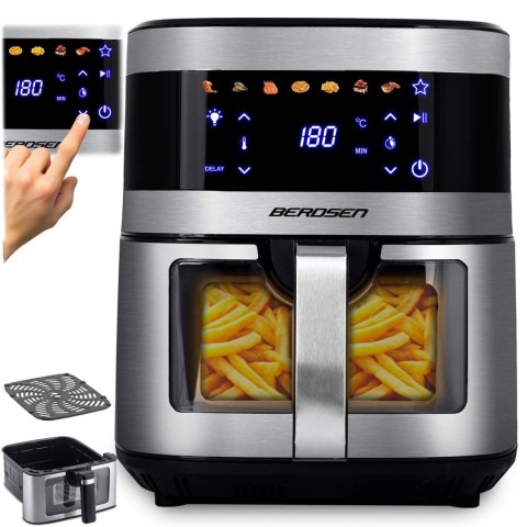 Frytkownica Beztłuszczowa Air fryer XXL Berdsen BD-656 – 9,1 L, 1700 W