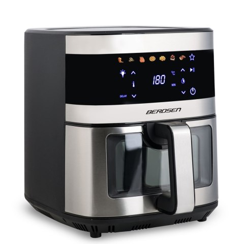 Frytkownica Beztłuszczowa Air fryer XXL Berdsen BD-656 – 9,1 L, 1700 W