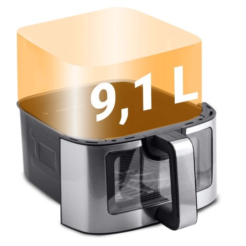 Frytkownica Beztłuszczowa Air fryer XXL Berdsen BD-656 – 9,1 L, 1700 W