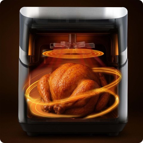 Frytkownica Beztłuszczowa Air fryer XXL Berdsen BD-656 – 9,1 L, 1700 W