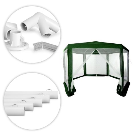 Pawilon Ogrodowy MultiGarden 2x2x2 m – Idealny Na Eventy i Relaks