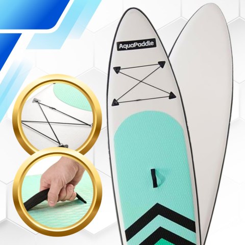 Deska SUP 320 cm AquaPaddle – Kompletny Zestaw Paddleboard, Lekka