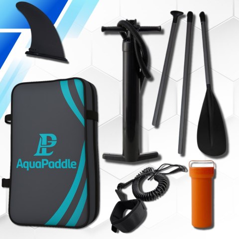 Deska SUP 320 cm AquaPaddle – Kompletny Zestaw Paddleboard, Lekka