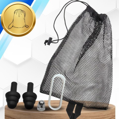 Maska Do Nurkowania, Snorkelingu Pełnotwarzowa Full Face GoPro - L/XL Niebieska