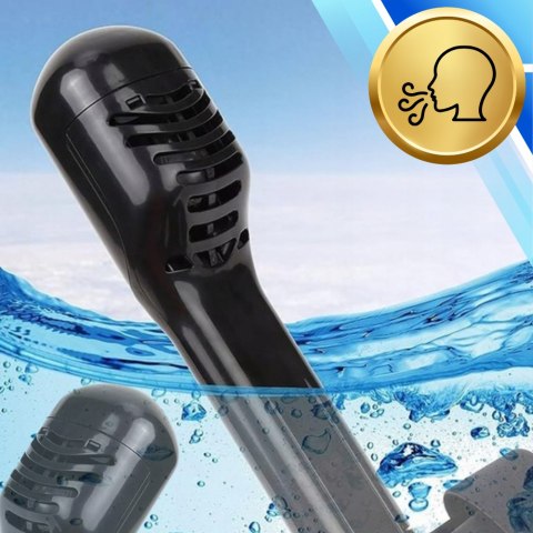 Maska Do Nurkowania, Snorkelingu Pełnotwarzowa Full Face GoPro - S/M Czerwona