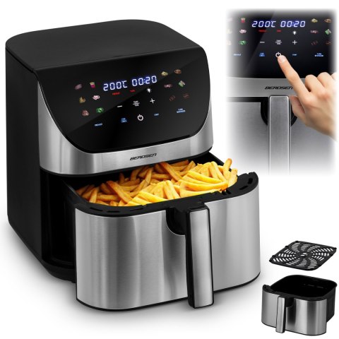 Berdsen Air Fryer BD-659 – Frytkownica Beztłuszczowa XXL 8 L, 1700 W